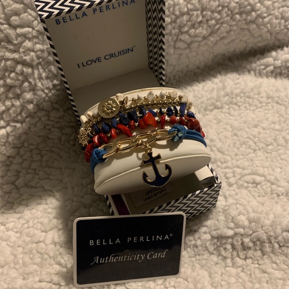 Bella perlina cruise ship bracelet Clearance